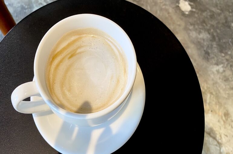 1:18空間カフェの準備